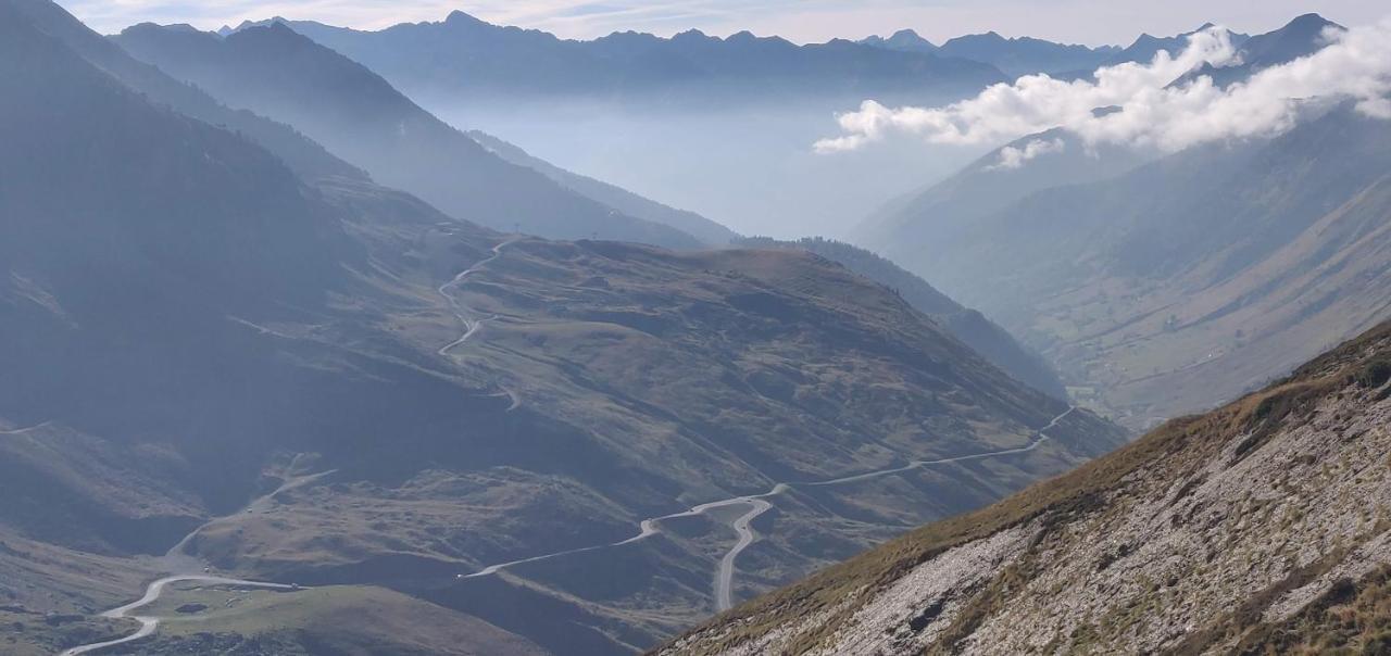 Chalet L'Oustaou 2 - Col Du Tourmalet - La Mongie Campan Eksteriør billede